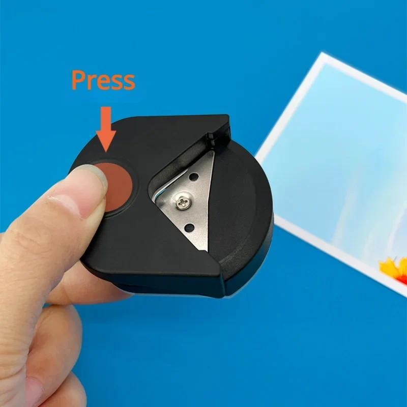 

Radius Tool R4 Fillet Chamfer Modifier Paper Conner Edge Cutting Circle Shape Trimmer Papers Photos Cutter Corner Rounder