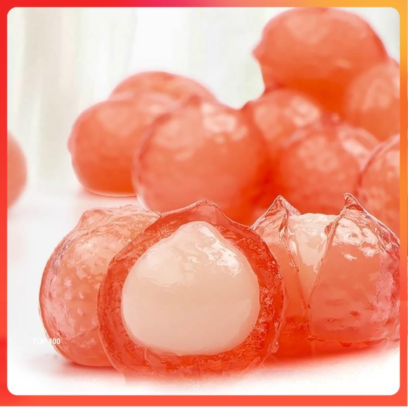 

[Penjual kualitas] HALAL Permen lianggui permen jelly kupas manggo manggo strawberry orange lychee corn 108g