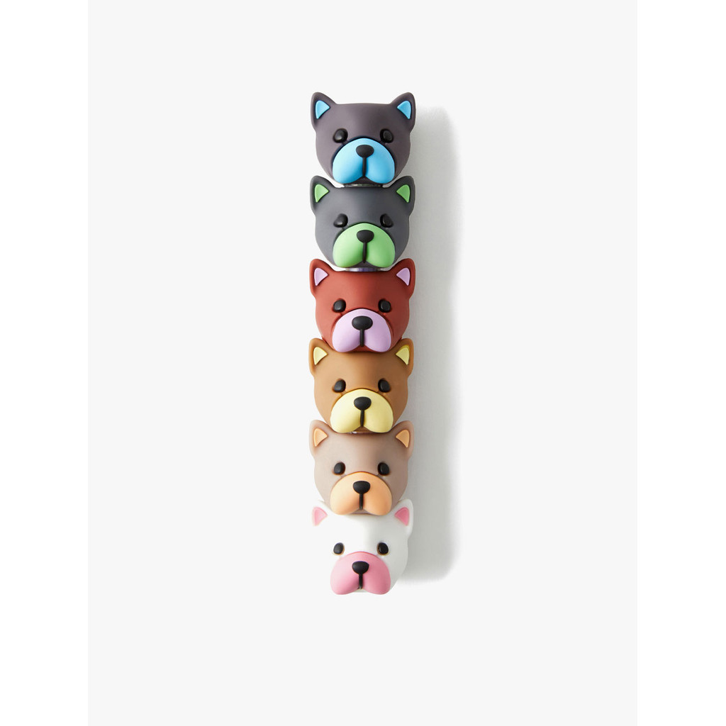 

Typo - Buku & Alat Tulis - Stack It Mini Highlighters - Dog Pastels