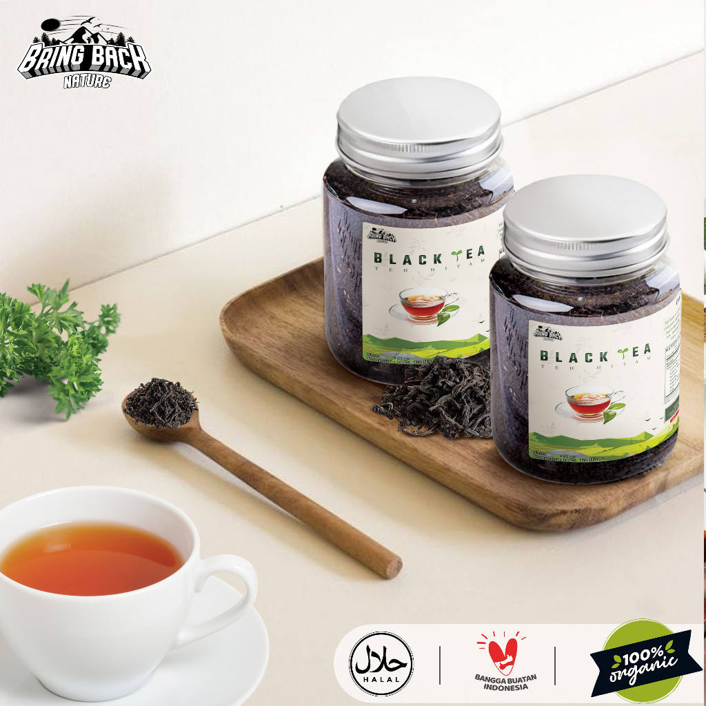 

TEH HITAM 150gr KERING ALAMI DIET KETO / GREEN TEA INDONESIA NATURAL