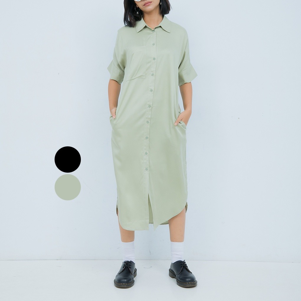 ODIVA  Ridza Shirt Dress