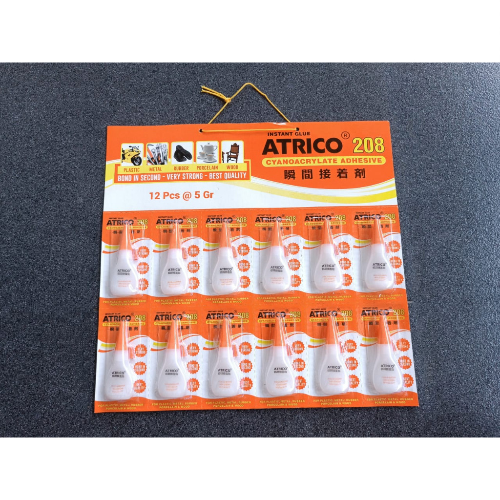 

LEM ATRICO LEM POWER KOREA LEMBARAN 1 LEMBAR ISI 12 PCS