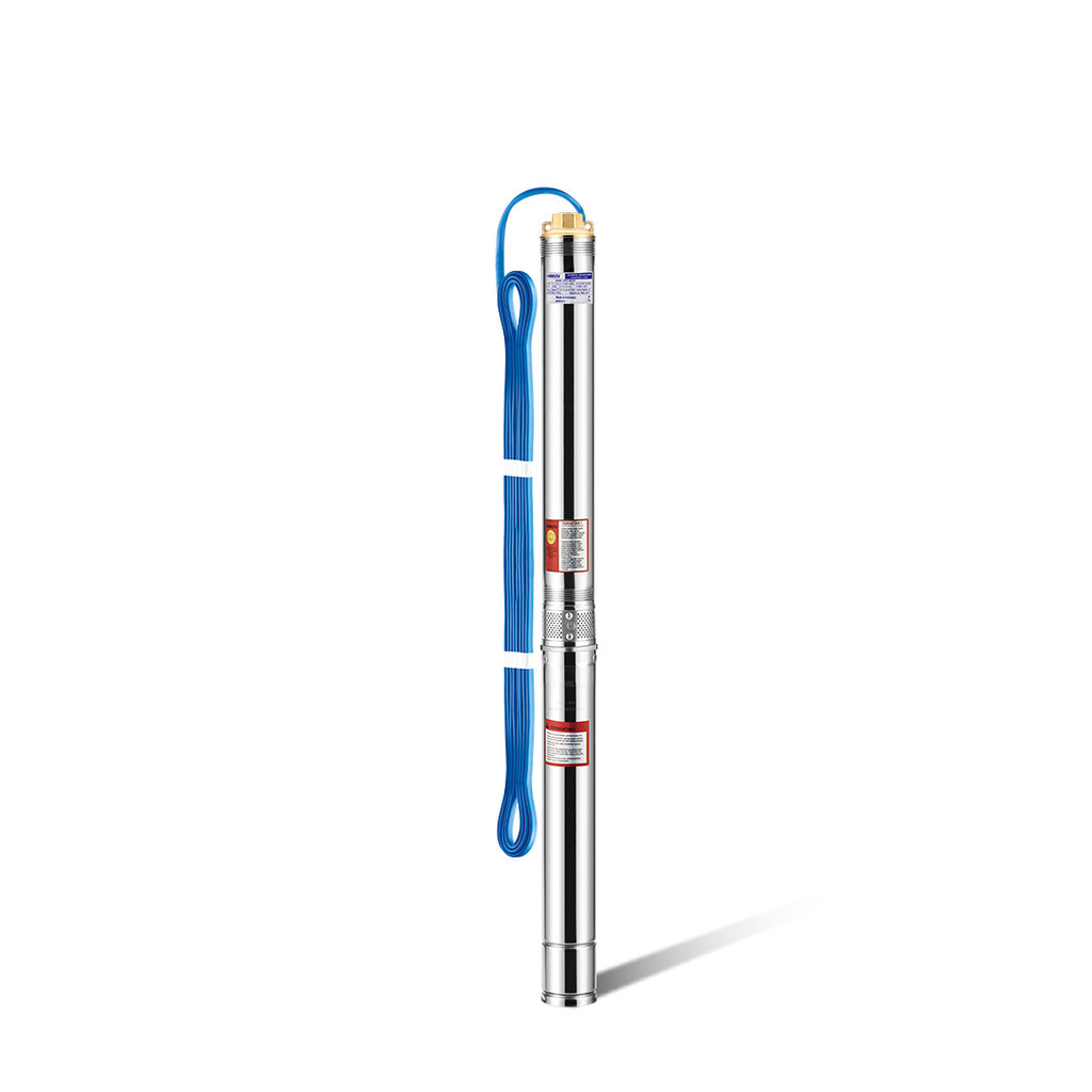 Pompa Air Shimizu SPES308-K BIT (1/3HP+W/CABLE30m+CB) Pompa Celup Sumur Bor Ukuran 3 inch
