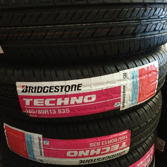 Ban Bridgestone Techno 165/80 R13 (Ban Xenia, Granmax)