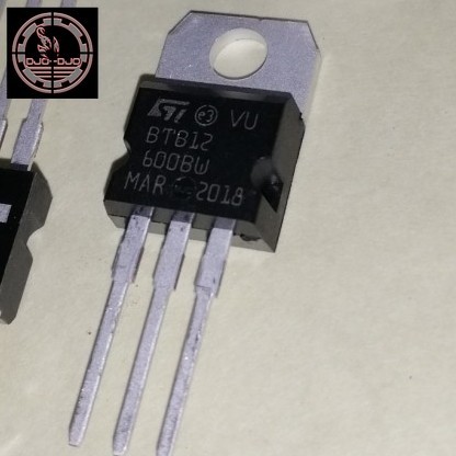 BTB12 600BW 600 BTB12600BW BTB12-600BW Triacs Triac To-220 12A 600V