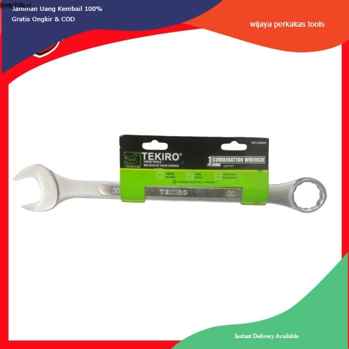 TEKIRO KUNCI RING PAS 30 MM