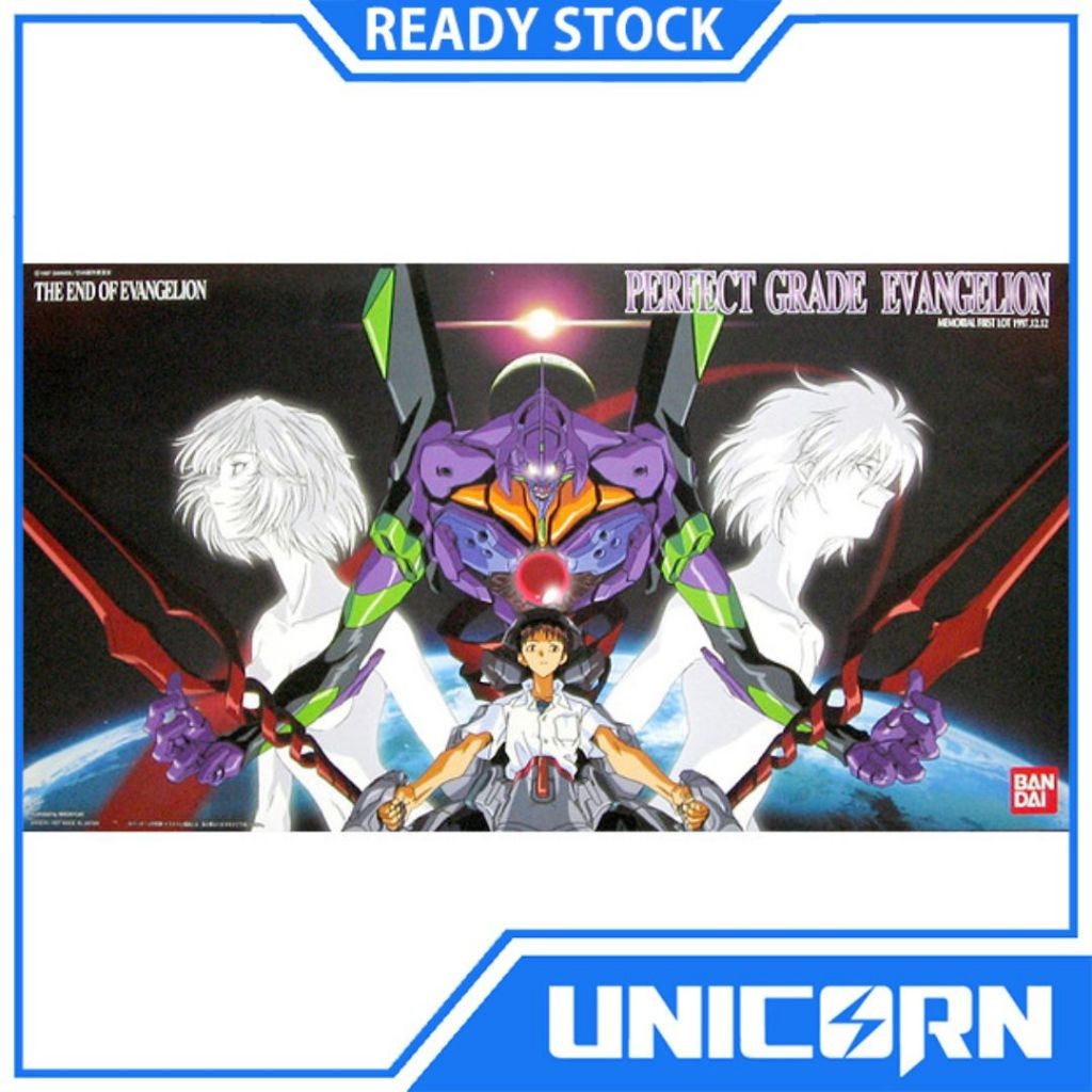 PG EVANGELION EVA-01 TEST TYPE / BANDAI