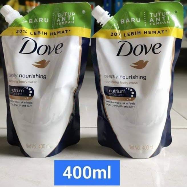 Sabun mandi cair DOVE REFIL 400ml
