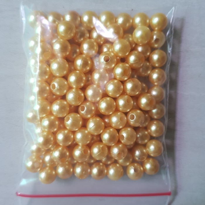Manik Manik Payet Mutiara Medium Light Gold NBBA02LG