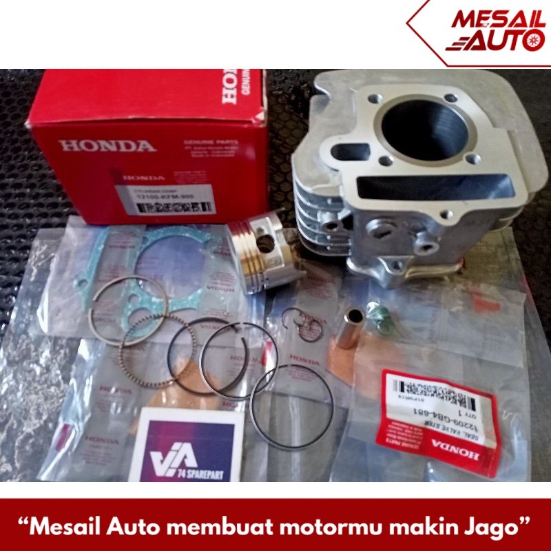 BLOK SEHER KOMPLIT HONDA SUPRA FIT LAMA,SUPRA FIT NEW,REVO LAMA