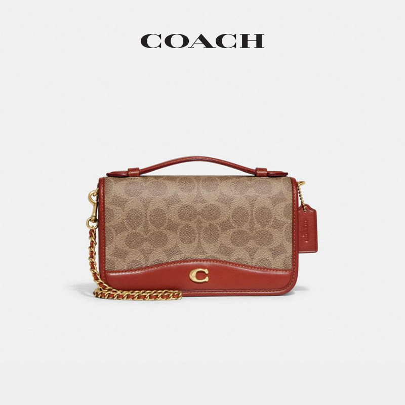COACH/Coach women's bag BEA series ladies' messenger bag chain bag casual commuting