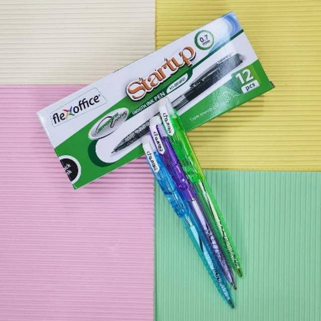 

[CCATK] Bolpoint Gel Flexoffice Startup Cetek Fogelb021