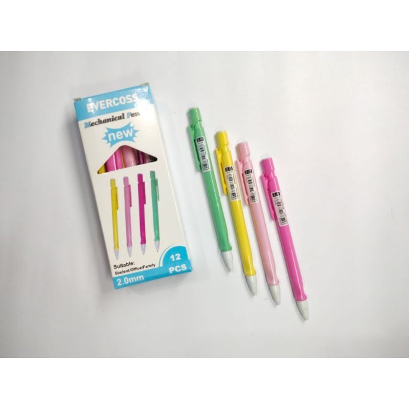 

[SG] PENSIL MEKAN EVERCOSS EV756