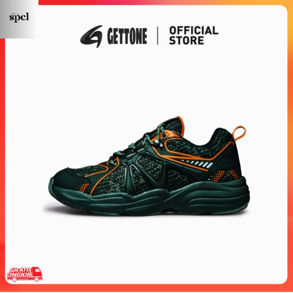 Macam Sneakers / Gettone Trail Run - Sepatu Outdoor Sneakers Gunung Pria Wanita