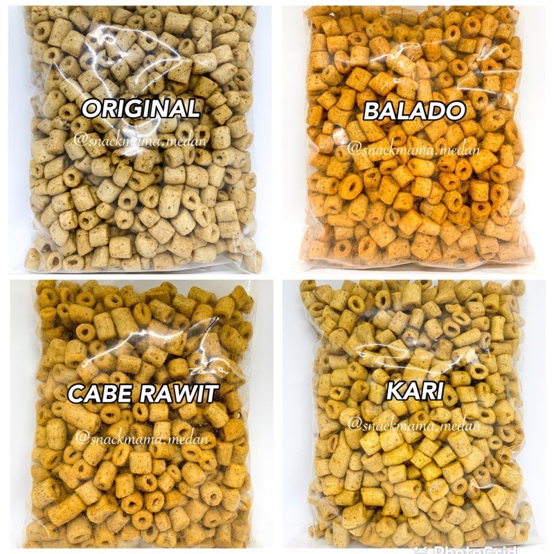 

[500GR] OR MINITOP MEDAN PREMIUM 4 VARIAN RASA | SNACKMAMA