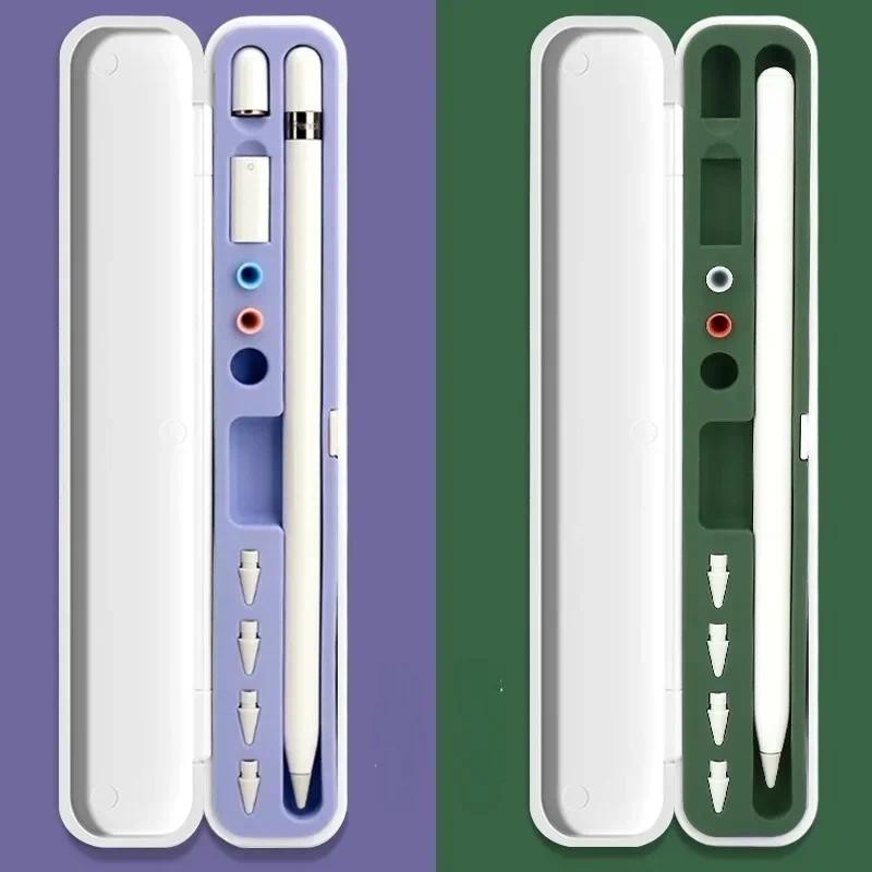 

Box For Apple Pencil 2 1 Cover For Apple Pencil 2nd Generation 1st Gen Stylus Pen Holder Protective Case Ipad Pen Accessories