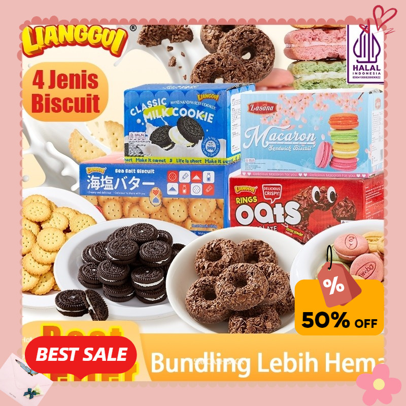

[Jaminan kualitas] Lianggui Halal Oat Chocolate Ring Mini Lebaran Best Seller Enak Cemilan Choco Snack Anak Biskuit Cookie HAMPERS LEBARAN IDUL FITRI JAJAN LEBARAN Hampers/Gift