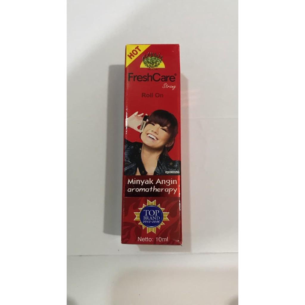 

Fresh Care Strong Merah 10ml 10 ml Minyak Angin Aromatherapy Freshcare