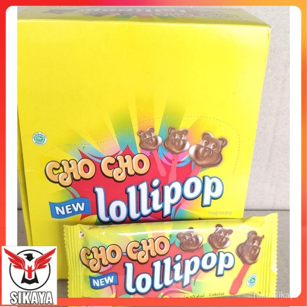 

PROMOCHO-CHO LOLLIPOP BOX
