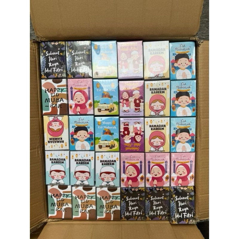 

(MGS) Amplop lebaran isi 50 lembar motif lucu