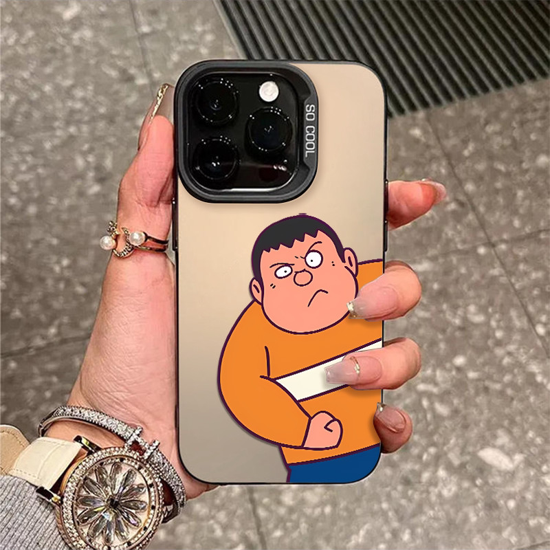 CYK iPhone CASE Lucu Casing Untuk iPhone 11 12 13 14 15 16 16pro PlusProMax 8 7Plus SE X XS XR XS Ma