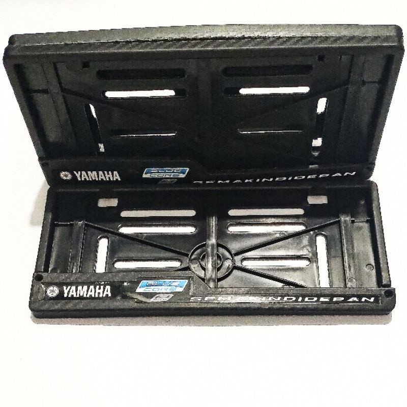 Cover Plat Nomor Motor Bingkai Plat Nomor Motor Model Ori Yamaha