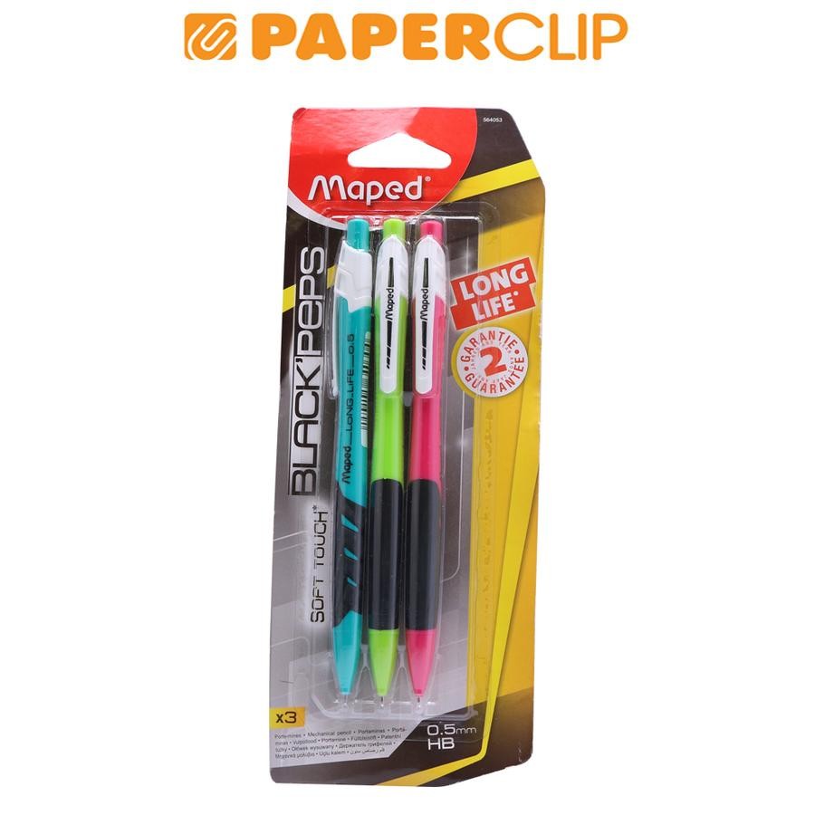 

PENSIL MEKANIK MAPED LONG LIFE 564053 05 SET 3