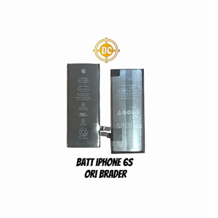 BATERAI IPHONE 6S ORIGINAL BRADERPARTS