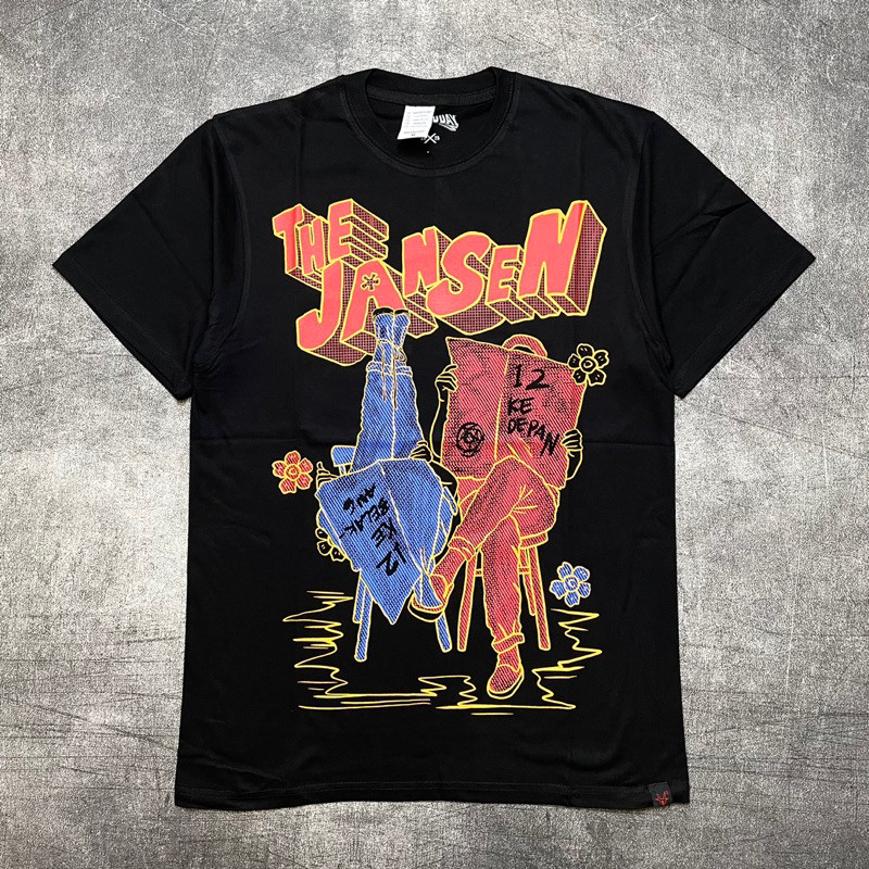 Tshirt THE JANSEN X HELLPRINT Official Merchandise