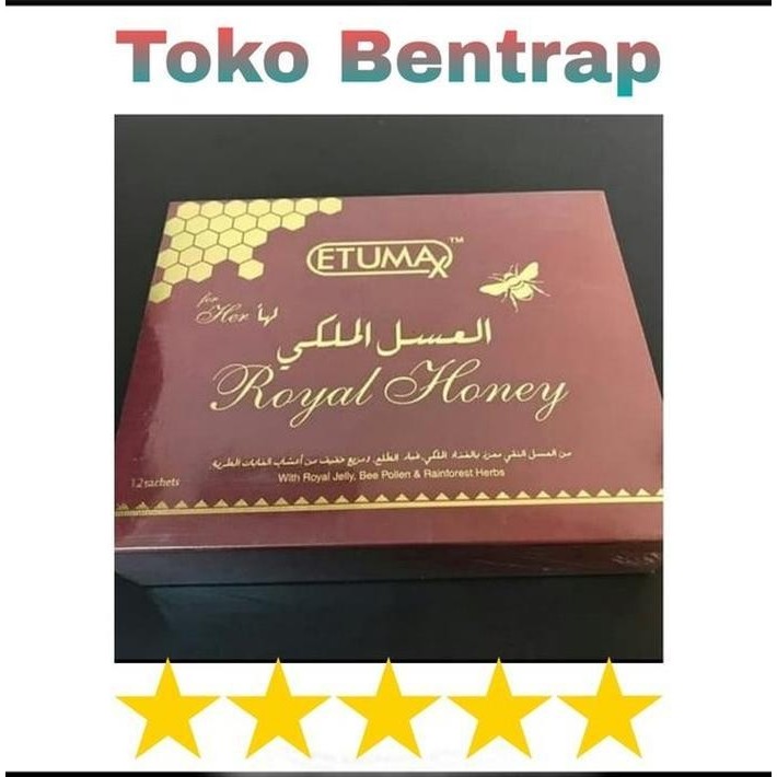 Dijual ETUMAX FOR HER Royal Honey Diskon