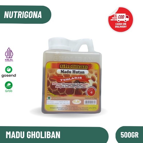 

MADU GHOLIBAN - Madu Hutan Kalimantan KLM 500gr