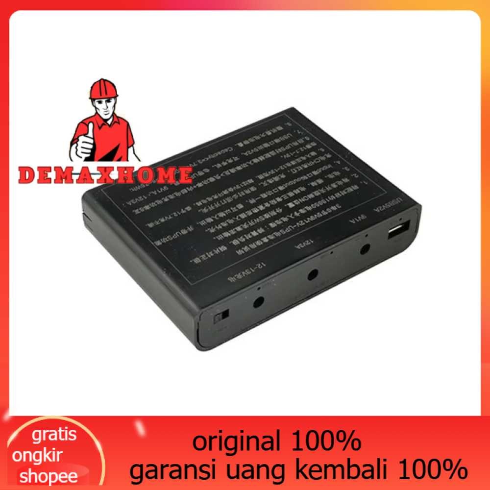 RRZC Power Bank DIY Case USB Port 6 PCS 18650 Flat Top - DIY-BOX