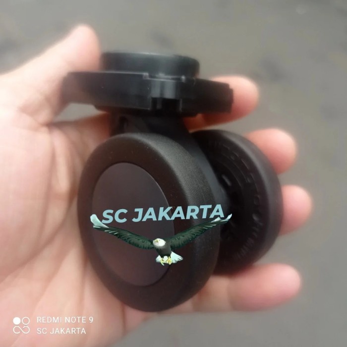 Roda Pengganti Koper Lojel, Roda Double Hinomoto Japan .