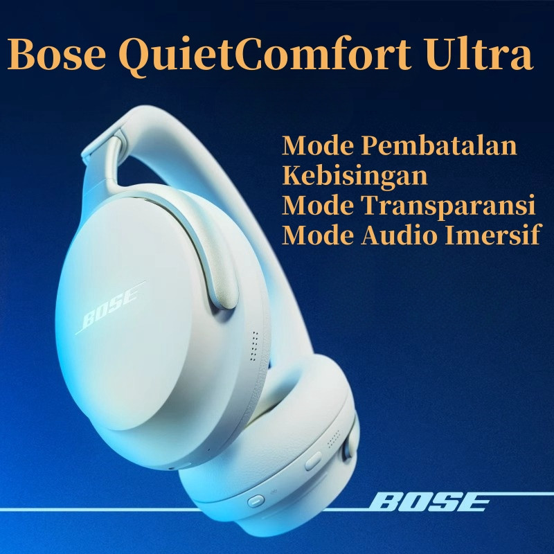 Bose QuietComfort Ultra Spatial Audio Headphones ANC Bluetooth Headset Headphone Noise Cancelling, W