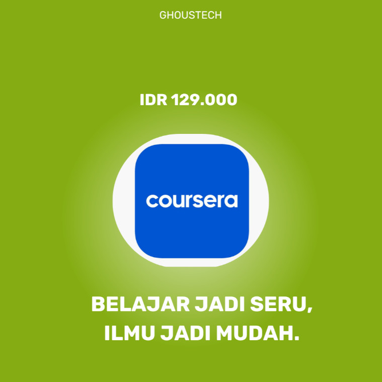 Coursera Pro 1 Month Private
