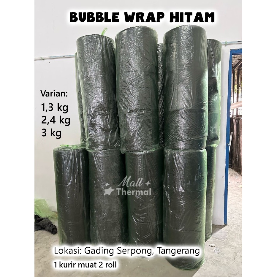 

IK6 Bubble Wrap 1 Roll Packing Tebal Bubblewrap Buble Bublewrap