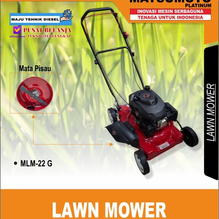 Mesin Rumput Dorong MATSUMOTO MLM22G Lawn Mower MLM22G
