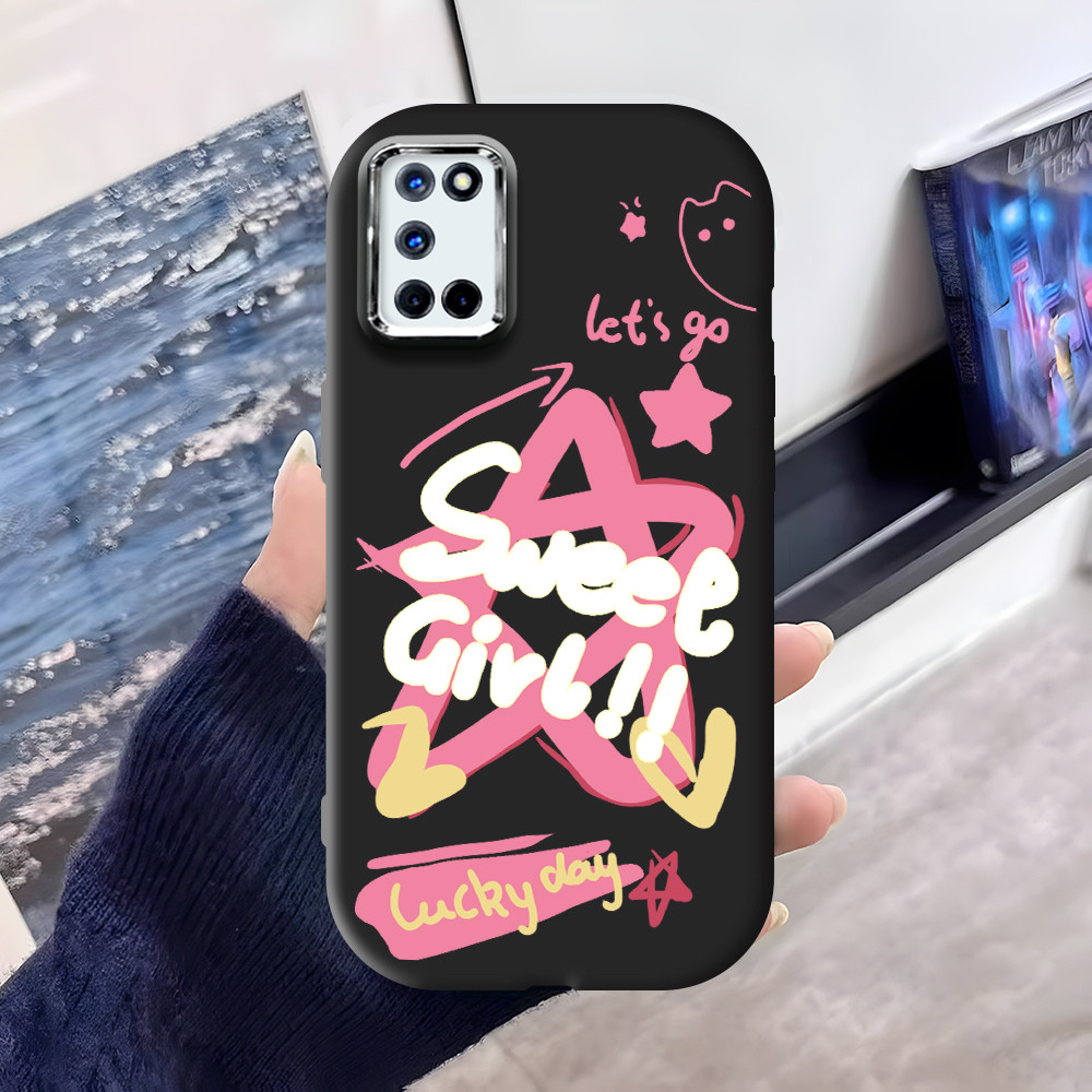 OPPO A92 A52 Phone Case Softcase Casing Hp Kesing Soft Cassing Cute 5191