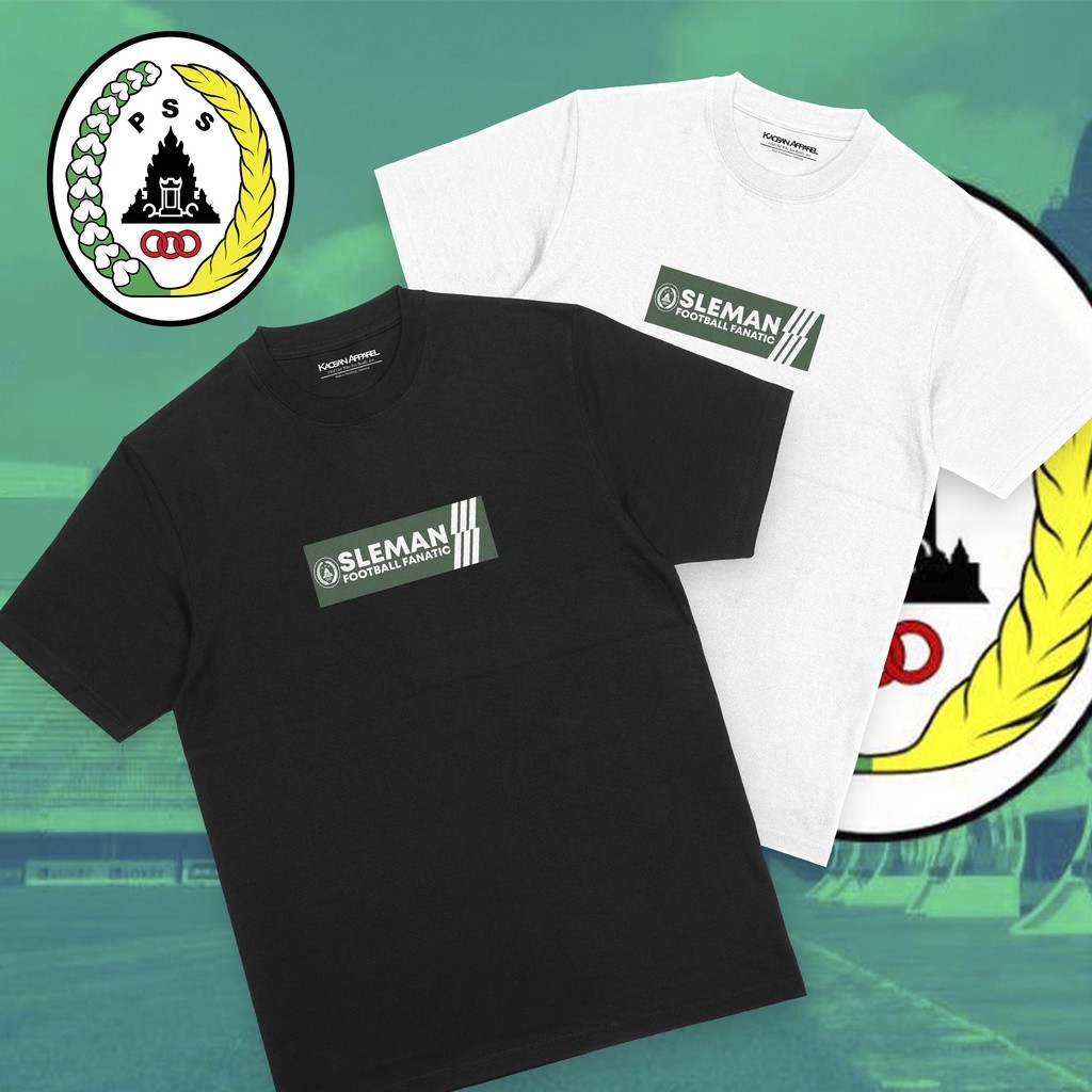 Kaos PSS "Sleman Fanatic" -  BCS/BCS Curvasud/Pss BCS