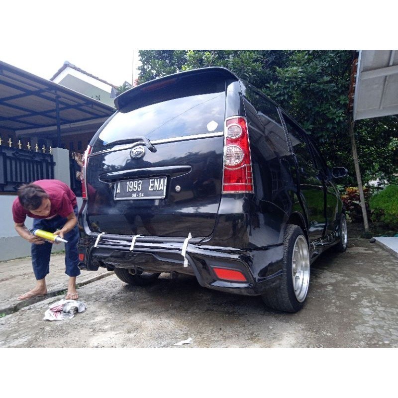 bodykit belakang avanza 2004 2005 2006 2007 2008 2009 2010 2011