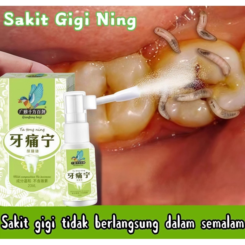 Semprotan Pereda Nyeri Sakit Gigi Obat Sakit Gigi Berlubang Ampuh Gigi Bengkak Semprot Oral Sakit Gi