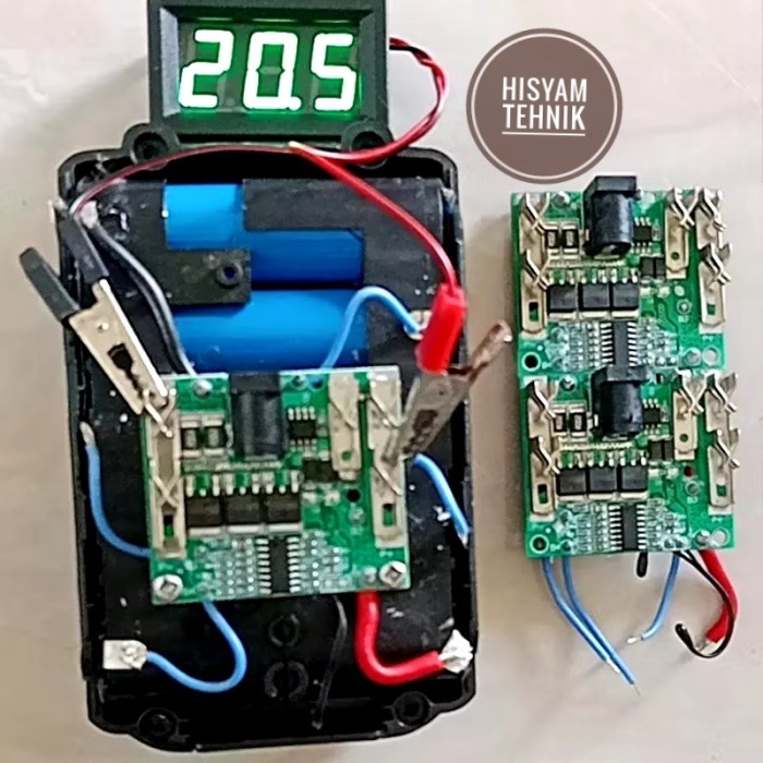 BMS MODUL BATERAI 5S 18V 20V 21V 36V 48V 88V 98V 99V DAN MAKITA BMS BATERAI CORDLESS LXT