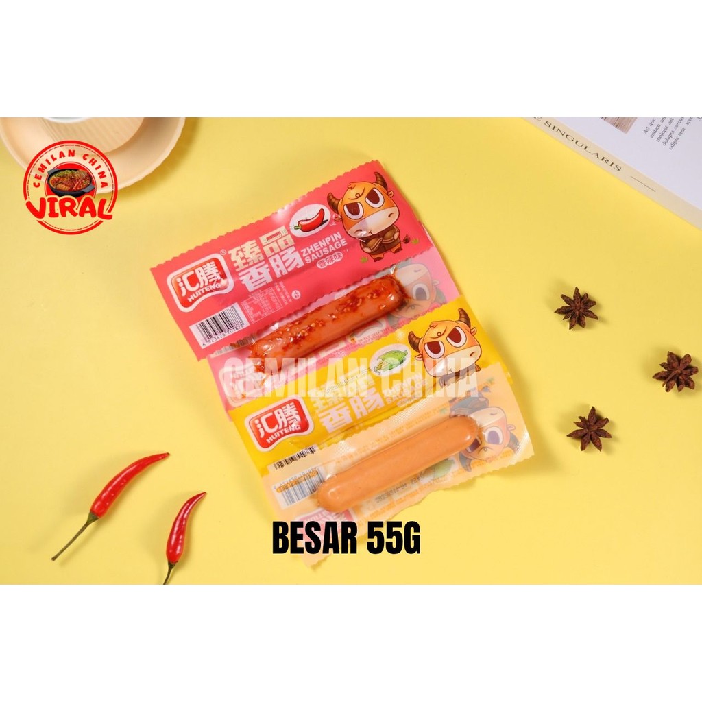 

[NON HALAL] sosis hotdog/sosis/ sosis jagung/sosis spicy/55g