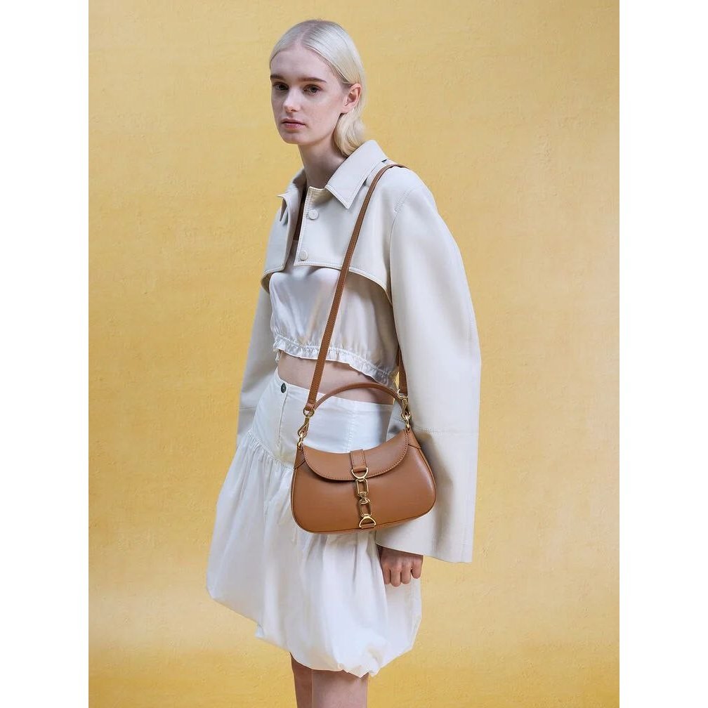 [12.12 Birthday Sale] - Tas Wanita CK Hobo Bag Chain Agatha TC 1444-9 - 25cn - Sweet Stuff Official