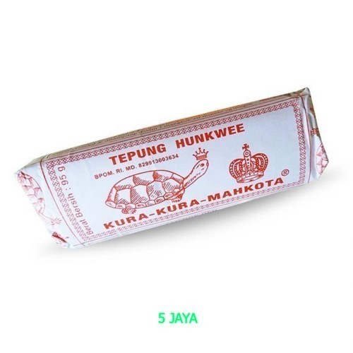 

Tepung Hunkwe Kura Kura Putih 95 gr