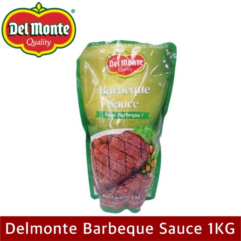

Delmonte BARBEQUE Sauce 1KG - Saus Steak BBQ