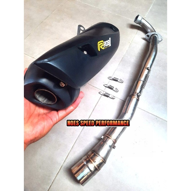 #1 KNALPOT ROB 1 SMASH SUPRA X 125 JUPITER Z VEGA REVO GRAND BLADE AMASH SHOGUN KNALPOT STANDAR RACI