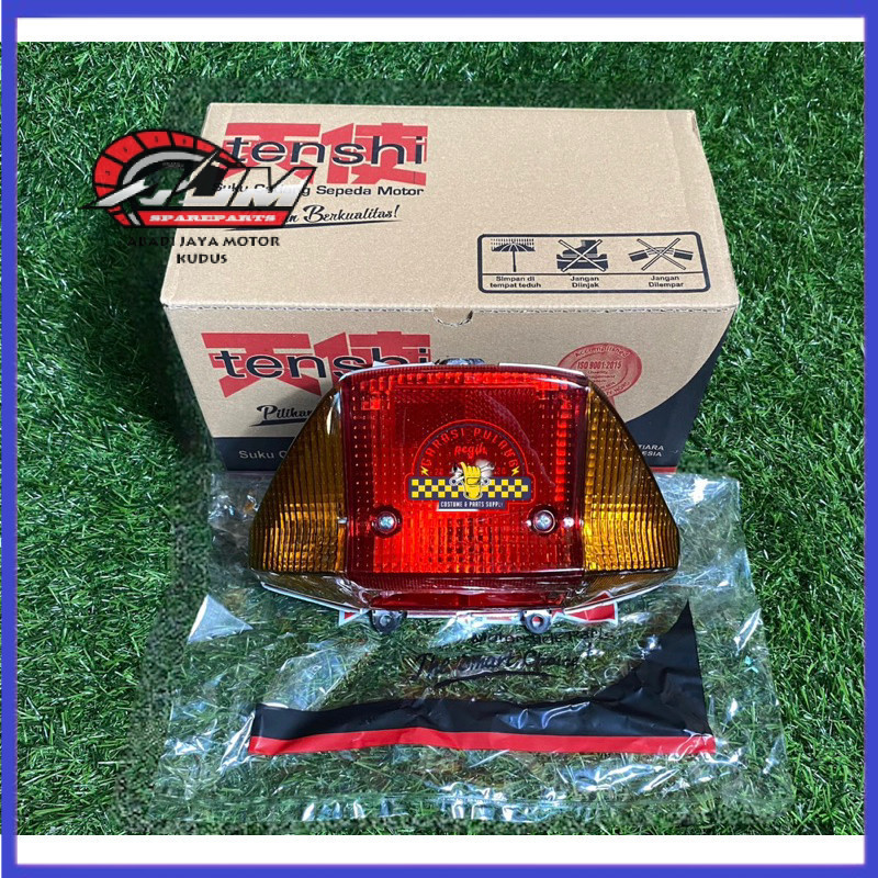 TENSI  AJM - stoplamp assy lampu belakang honda astrea prima astrea star