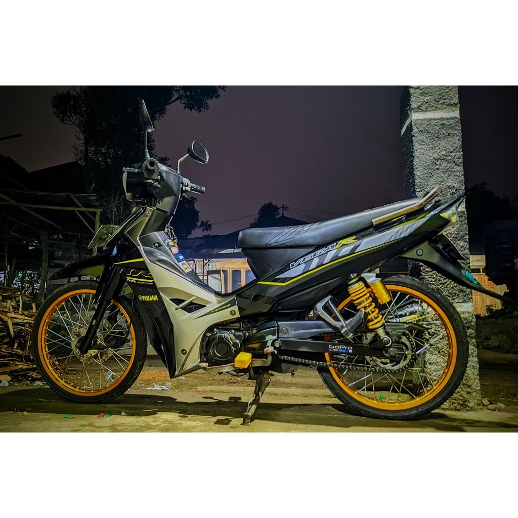 STRIPING TRANSPARAN VEGA R NEW  SPARK SIRIUS RC