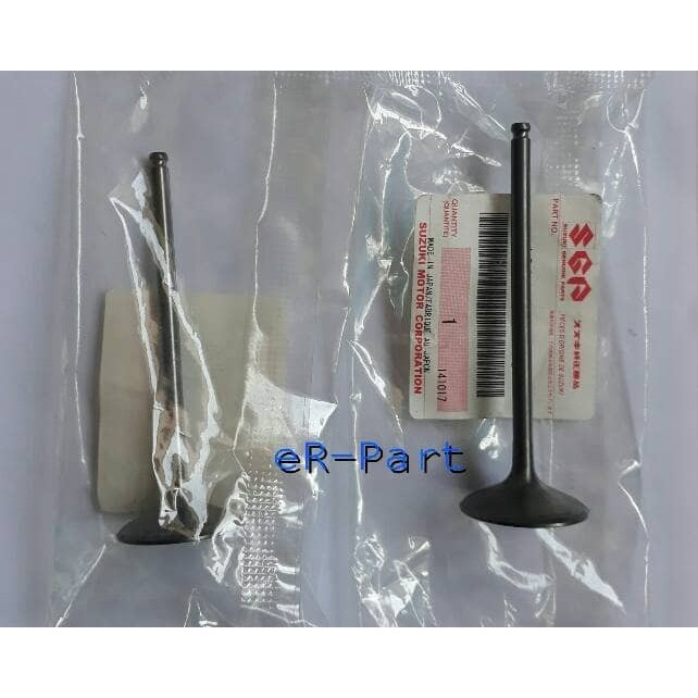 klep titanium jepang 29 Batang 4.5